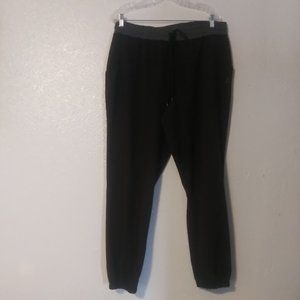 RBX women's 1X charcoal gray athletic jogger pants